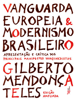 cover image of Vanguarda europeia e modernismo brasileiro
